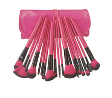 Puna Store 18 Piece Makeup brush Set (Pink)