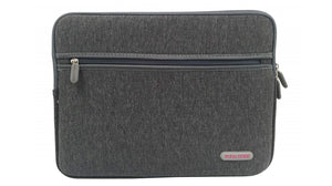 Puna Store Laptop Sleeve with Pocket (12.5", Gray)
