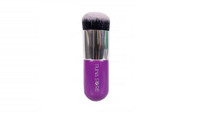 Puna Store Face Powder Blush Brush (Purple+Silver)