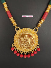 Puna Store Traditional Gold Plated Goddess Pendant Necklace  PS-LX-1