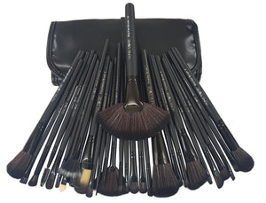 Puna Store 30 Piece Makeup brush Set (Black)