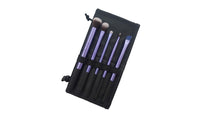 Puna Store Cosmetic Makeup Brush Set, 5 Pieces Set with Storage Pouch