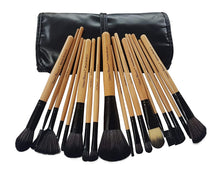 Urban Beauty Makeup Brush Set (Bamboo) 18 Piece