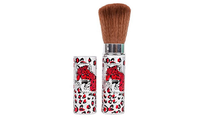 Dream Maker® Retractable Face Powder Blush Brush (Red)